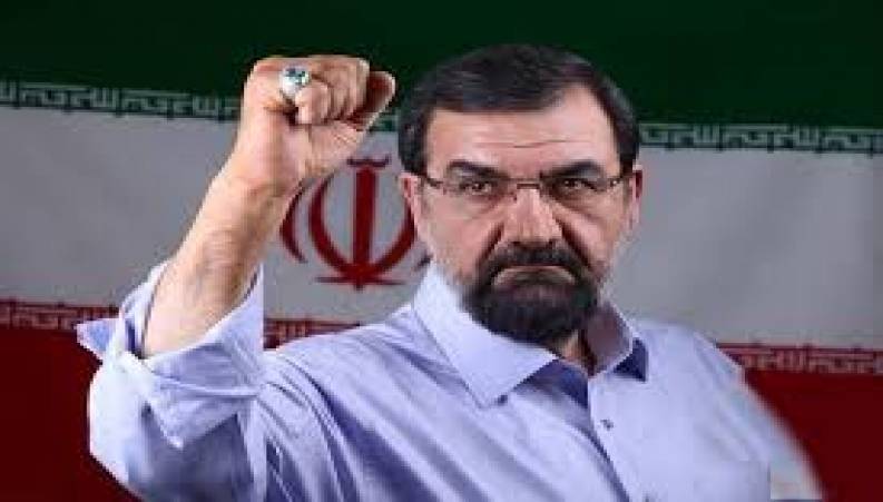 لحظه گریه محسن رضایی در برنامه حالاخورشید 