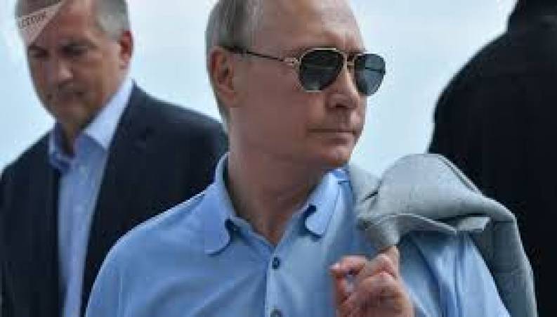 ظرف با تم ولادیمیر پوتین