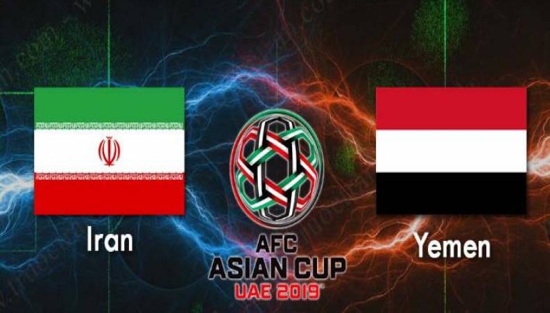 خلاصه ی بازی ایران - یمن