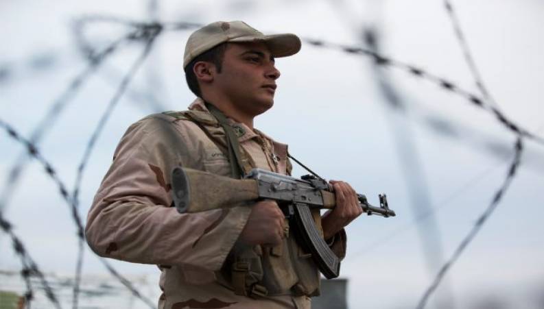 بدون تعارف با مرزبانان ایرانی