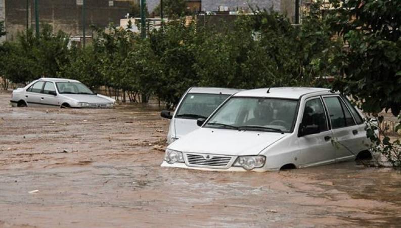 کمک های اروپایی ها به سیل زده ها