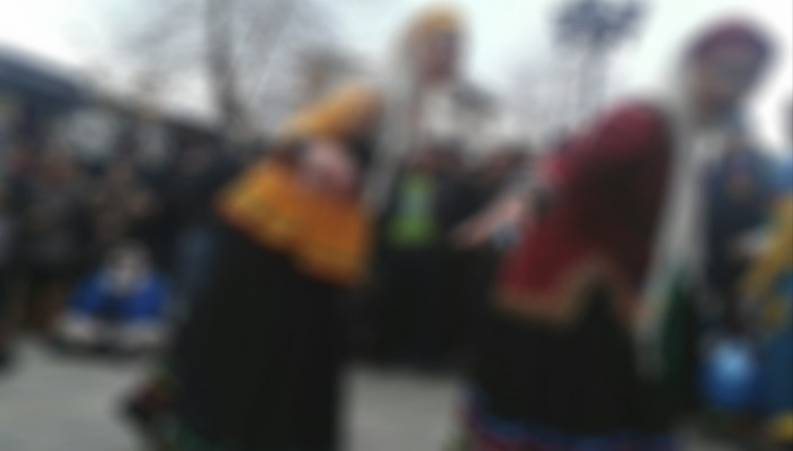 رقاصی مختلط در دانشگاه یاسوج