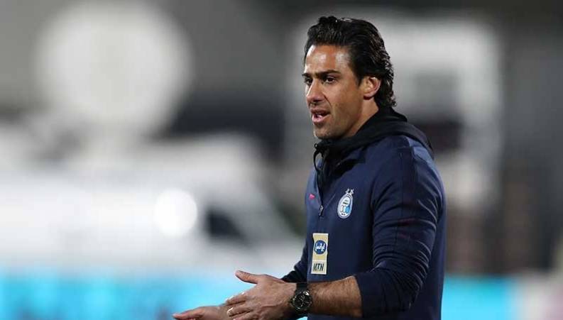 فرهاد در تمرینات تیم ملی امید