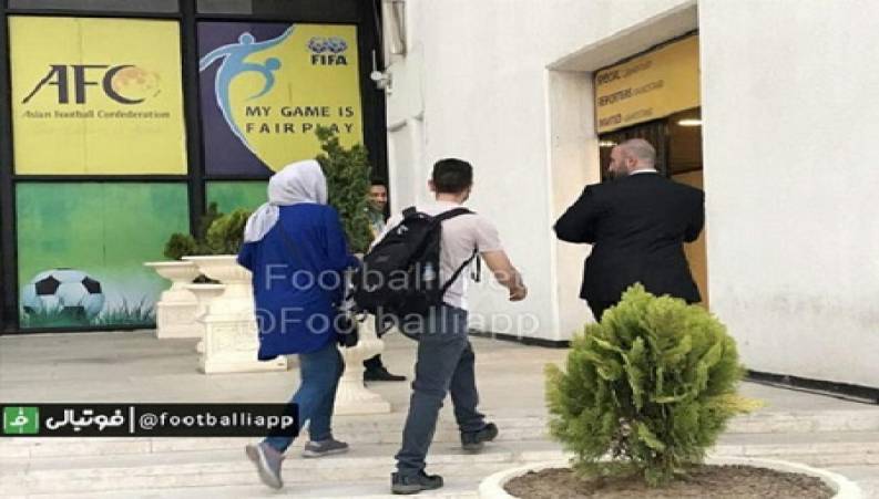 اتفاقات بد در آزادی برای دختران هوادار تیم ملی