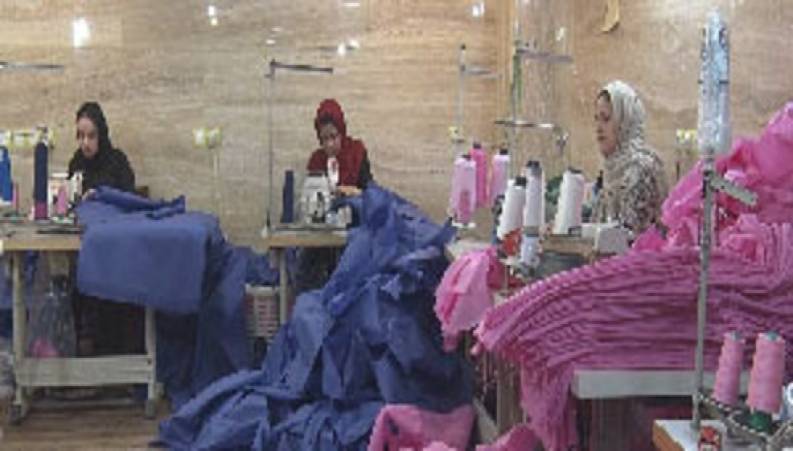 کارآفرینی یک زن مهابادی در زمینه تولیدات داخلی