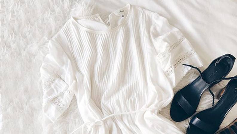 دلیل اینکه باید در تابستان لباس سفید بپوشید