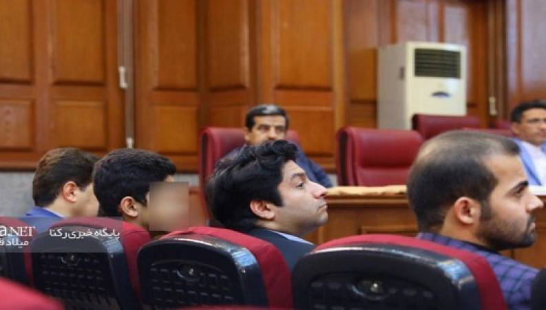 حرف های پسر میترا استاد در دادگاه