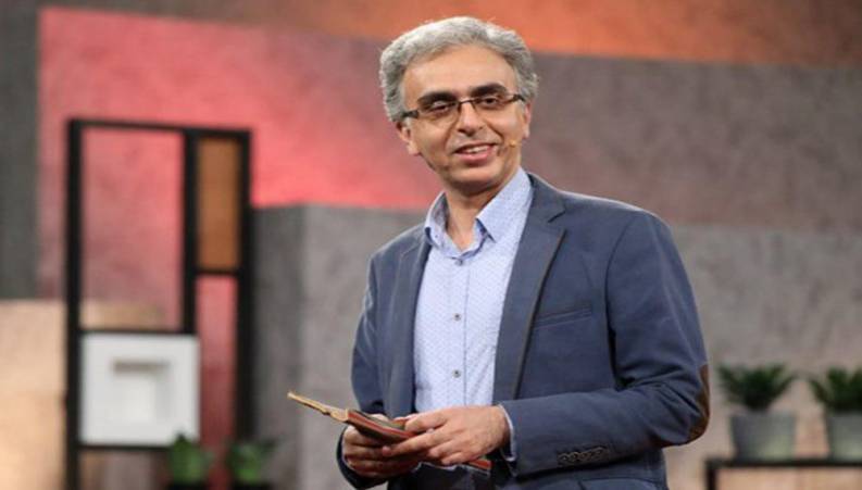 شوخی عجیب رضا رفیع با رئیس جدید دانشگاه آزاد