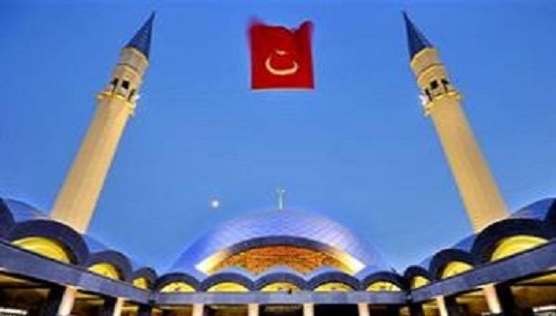 آیین جالب شهروندان ترکیه ای در عید قربان