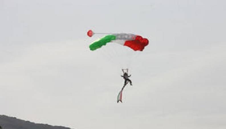 پرش رکورددار از روی پل قطور شهرستان خوی