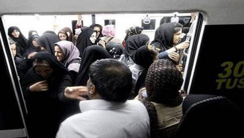 بیت باکس فوق العاده جذاب در متروی تهران