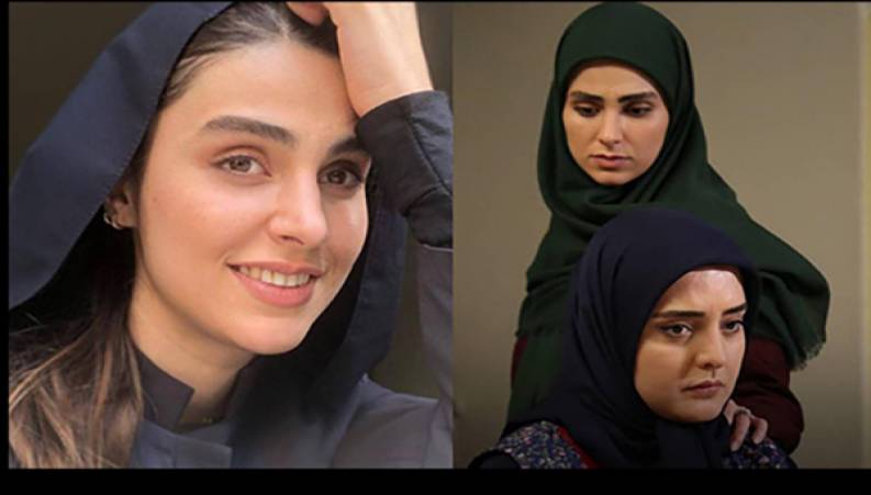 سوتی وحشنتاک بازیگر سریال ستایش هنگام لایو گرفتن