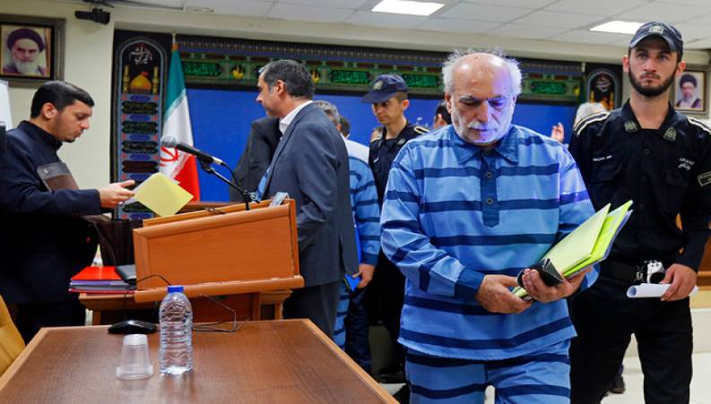 متهم مفاسد اقتصادی  مجید دلبندم را بشناسید