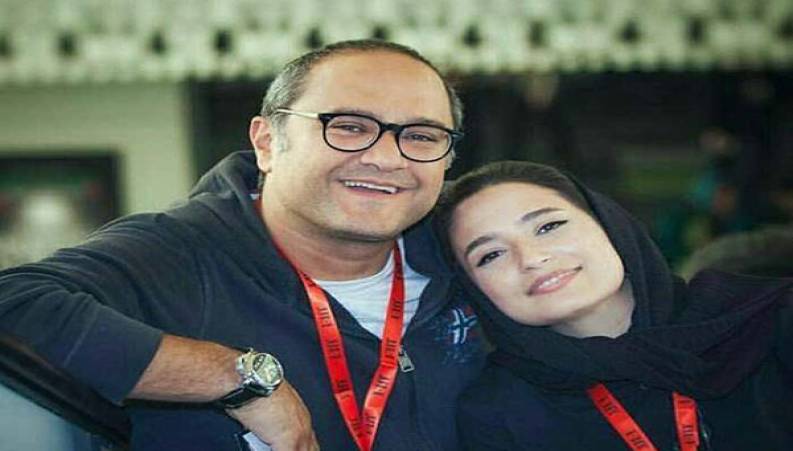 اولین فیلم از بازگشت رامبد جوان و همسرش به ایران 