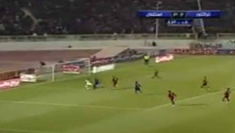 گل چهارم استقلال با شوت زیبای کریمی