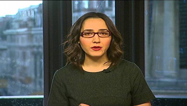 صداهای عجیب و غریب در پخش زنده شبکه بی بی سی و واکنش مجری