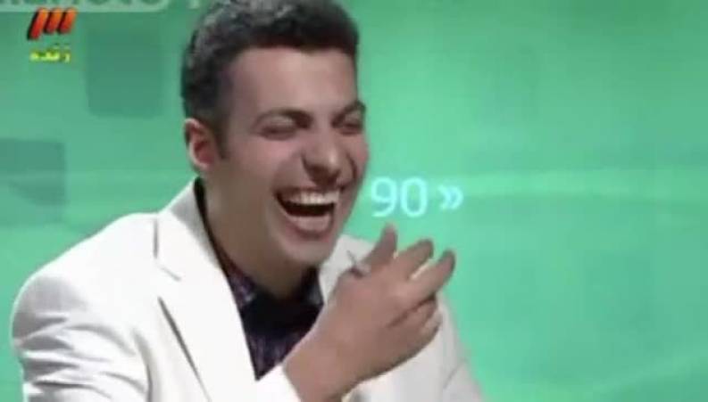 برنامه ایی که فردوسی پور نتوانست خنده خود را کنترل کند 