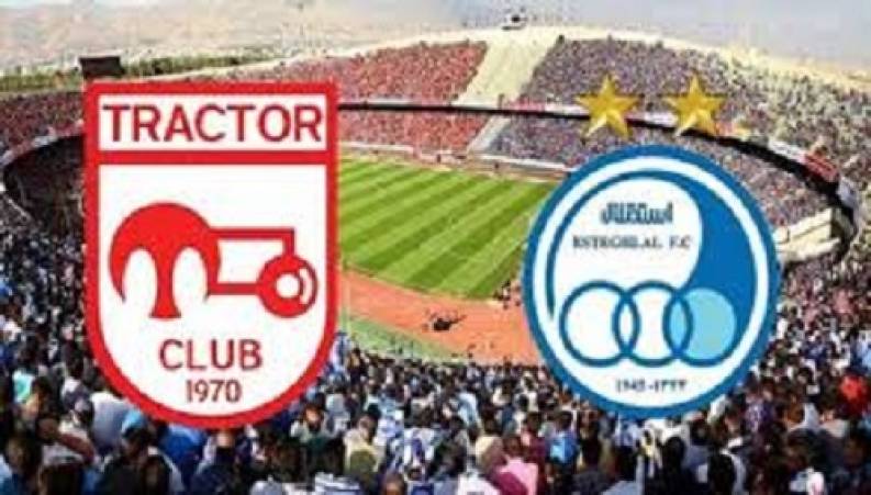 خلاصه دیدار تراکتور ۲ - ۴ استقلال