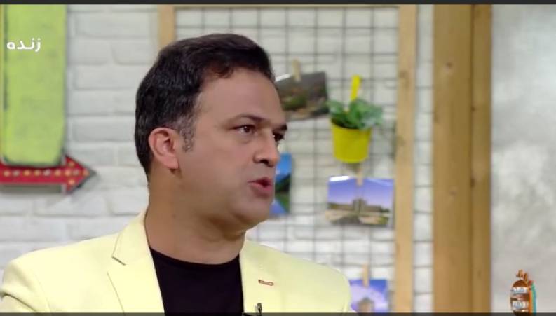  گفتگو با حامد آهنگی  در برنامه سلام صبح بخیر