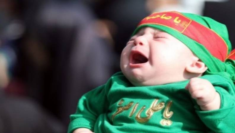 مادری که فرزند شیرخوار و ۲ ماهه خود را در کربلا گم کرد