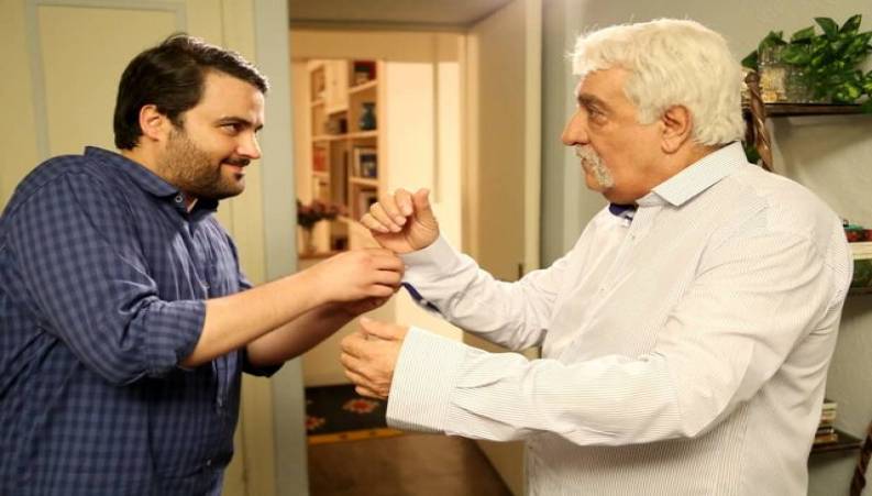 قسمت جدید سریال ستایش و دیالوگ های ماندنی حشمت فردوس