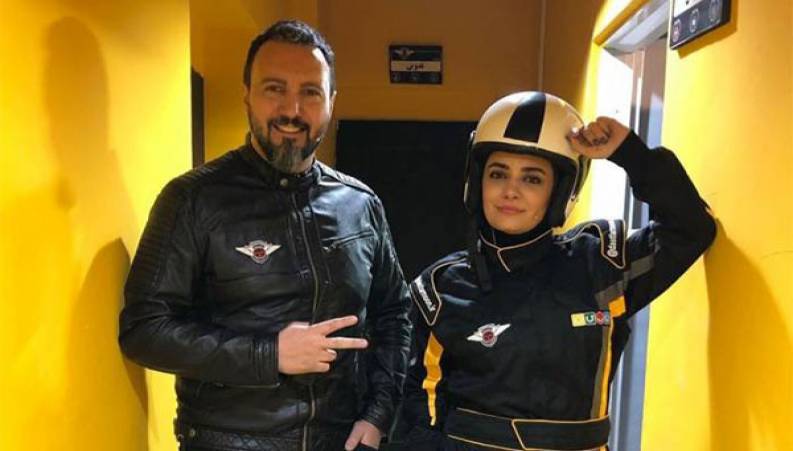 لیندا کیانی در مسابقه «دست فرمون»