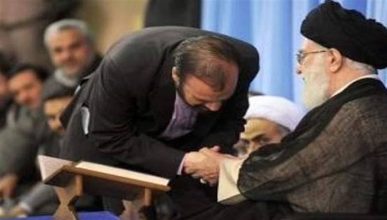 آخرین مناجات‌خوانی 34;موسوی قهار34; در حضور رهبر انقلاب