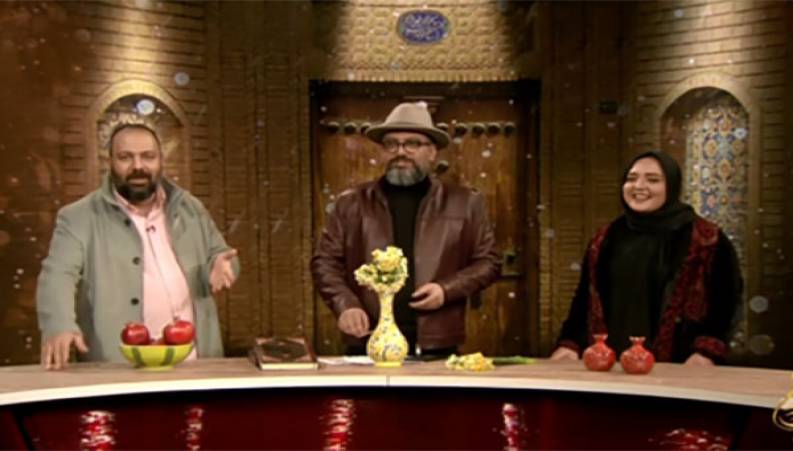 ماجرای خواستگاری نرگس محمدی در شب یلدا