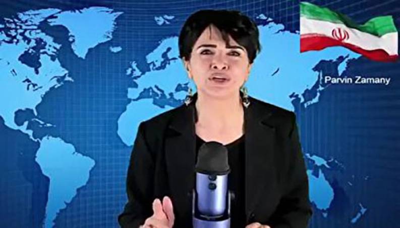 مجری شبکه لس آنجلسی: مقامات آمریکایی پوشک لازم شده‌اند 