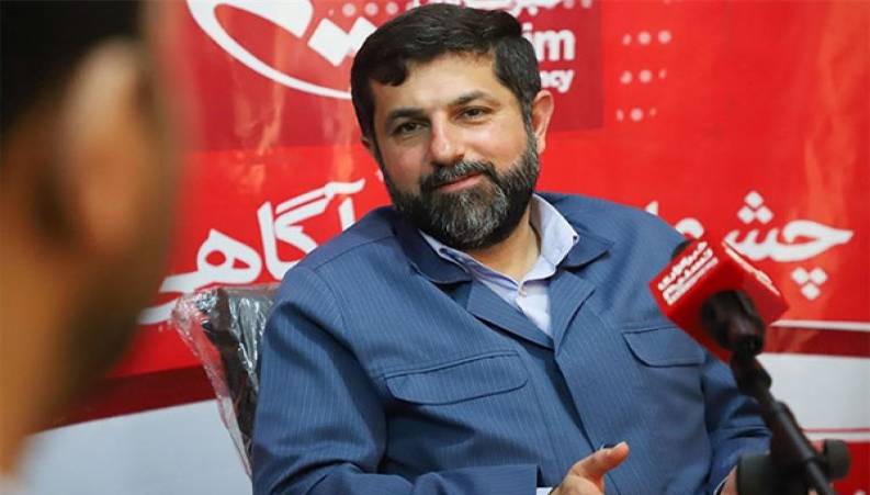  راه رفتن عجیب جناب استاندار و اعترات یک زن سوژه خبری شد