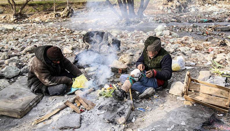 دره ناامن فرحزاد تهران محل تجمع فروشندگان مواد مخدر