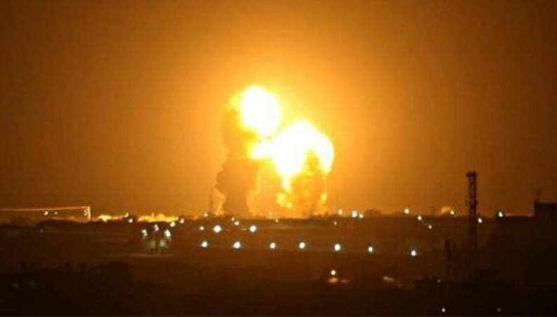 پایگاه نظامی آمریکا در عراق مورد حمله موشکی سپاه پاسداران قرار گرفت