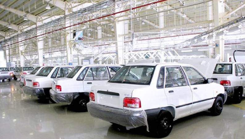 تصادف عجیب و البته دیدنی پراید در بندر عباس!