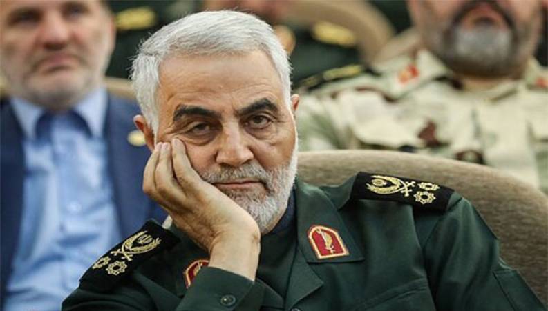 درخواست حاج‌قاسم از مردم برای روز تشییع پیکرش