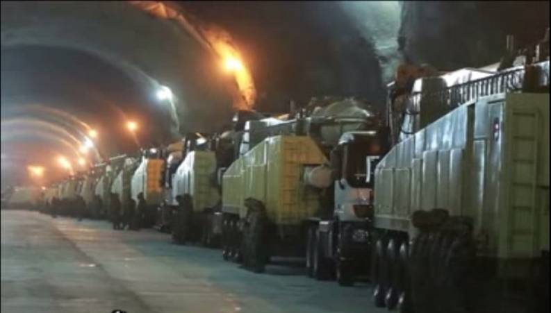 شهر موشکی سپاه | ویدیویی دیدنی از این شهر در زیر زمین 