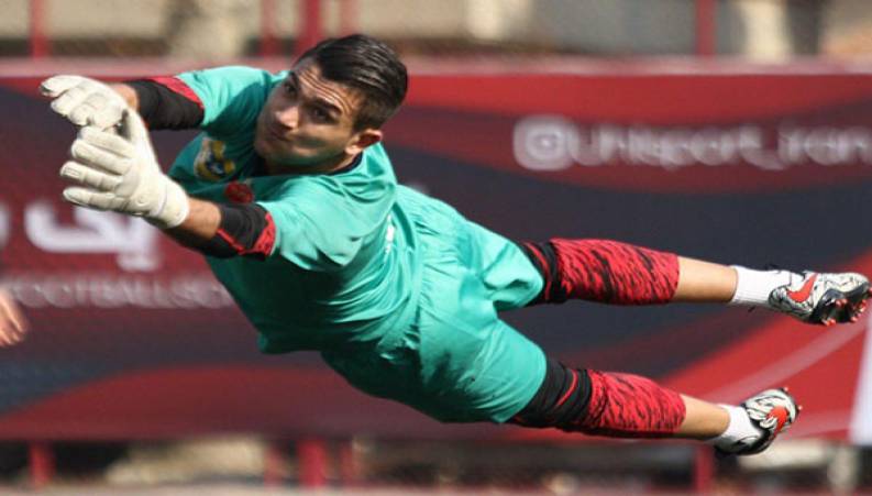 امیرحسین بیات | اشک‌های  گلر پرسپولیس به خاطر از دست دادن حافظه‌اش 