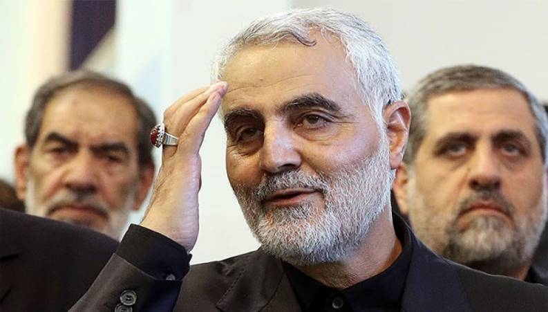 همسر سردار سلیمانی | حاج قاسمم بشنو «بسم‌الله قاصم الجبارین» + تکذیب