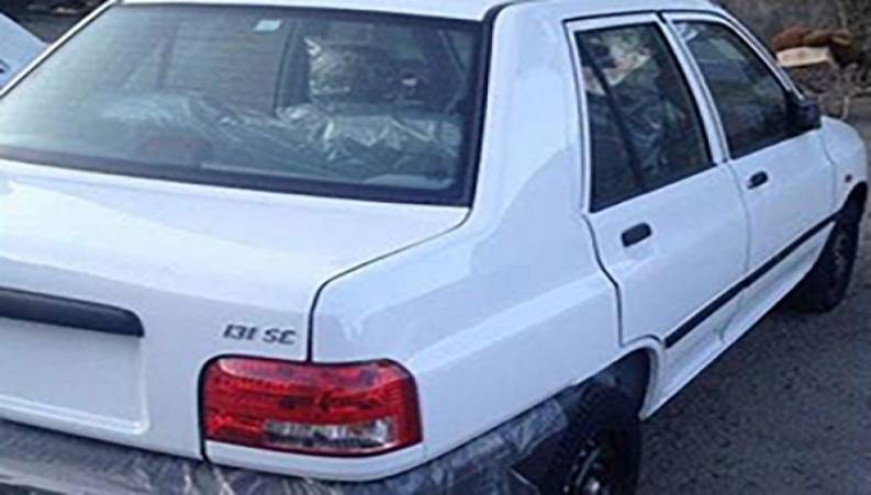 سرقت ۳۰ ثانیه‌ای پراید در تهران خیلی شیک و راحت