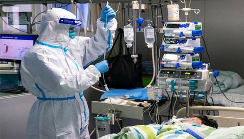 وضعیت وحشتناک پزشکان چینی را ببینید