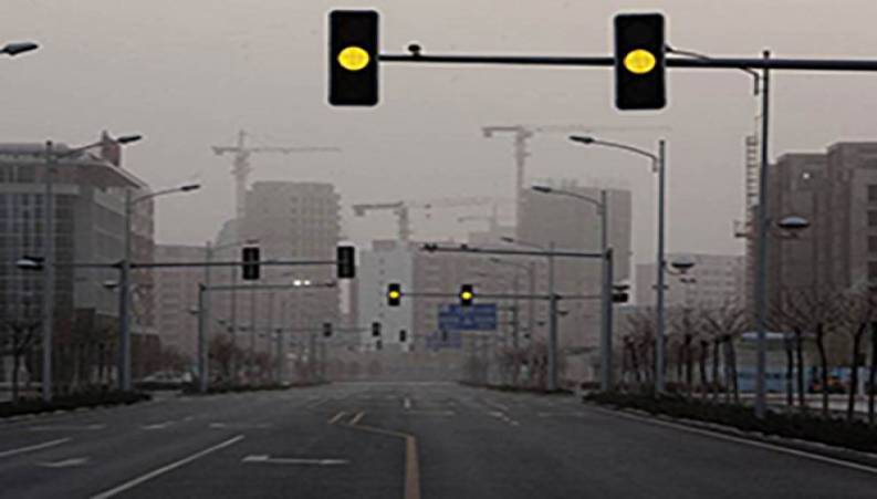 تبدیل شدن بخش‌هایی از چین به شهر ارواح 