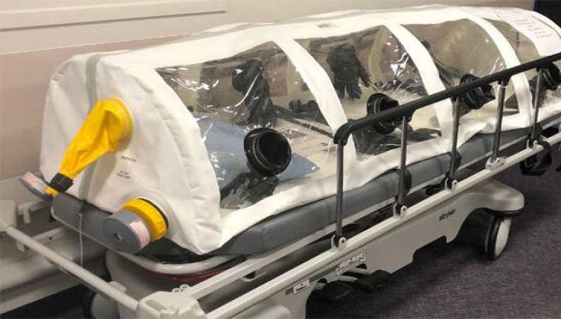 حمل ویژه یک فرد مبتلا به ویرویس کرونا 