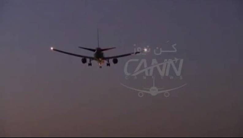 فرود اضطراری بدنبال نقص فنی هواپیمای کانادایی 