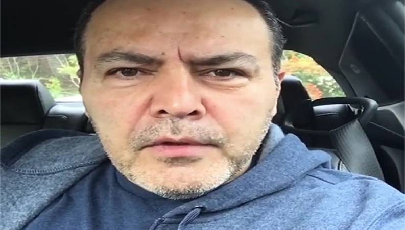 شباهت جالب بازیگر وارش به فریبرز عرب‌نیا