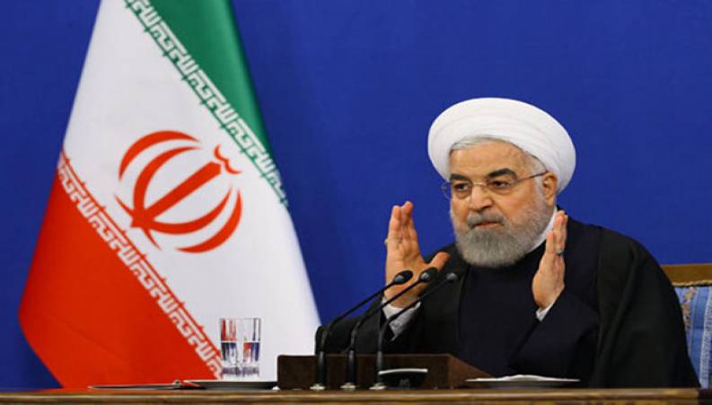 پاسخ روحانی به سوالی درباره شایعه استعفایش