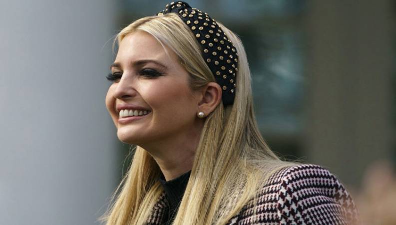  ایوانکا ترامپ، دختر رئیس جمهور آمریکا در امارات محجبه شد