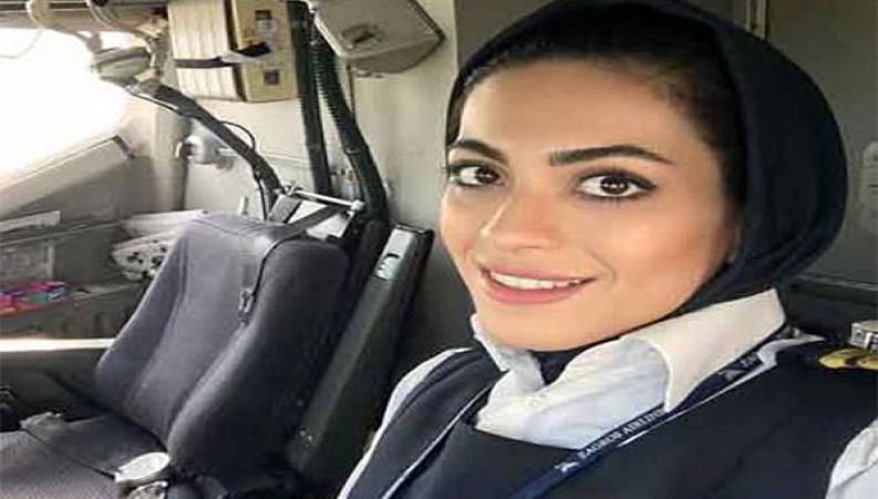 نشاط جهانداری اولین خلبان زن و همسر خلبانش در برنامه تلویزیون 