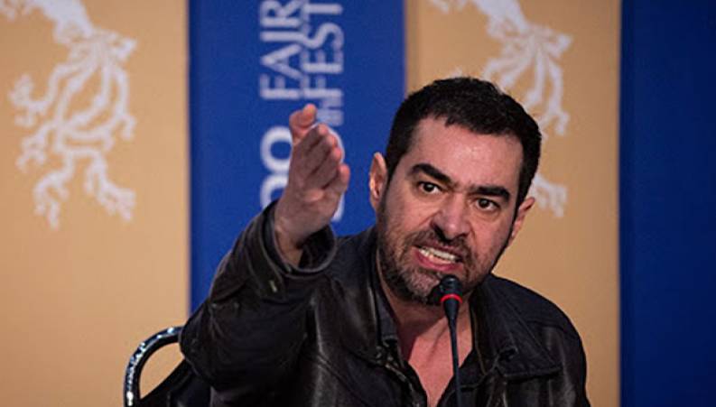 عصبانیت شدید شهاب حسینی در نشست خبری فیلم شن