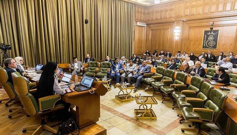  جنجال در شورای شهر تهران | دعوای بهاره آروین و حجت نظری