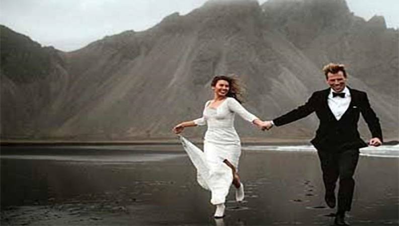 عروسیِ دیدنی زیر سایه ترسناک کرونا 