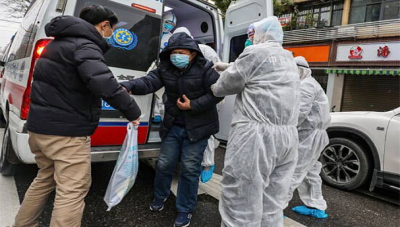 جنجالی شدن فیلم پخش شده از بیمار مبتلا به کرونا دراهواز